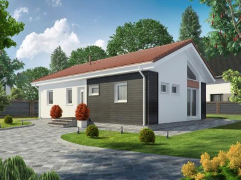 Строительство домов из бруса под ключ в Московской области.